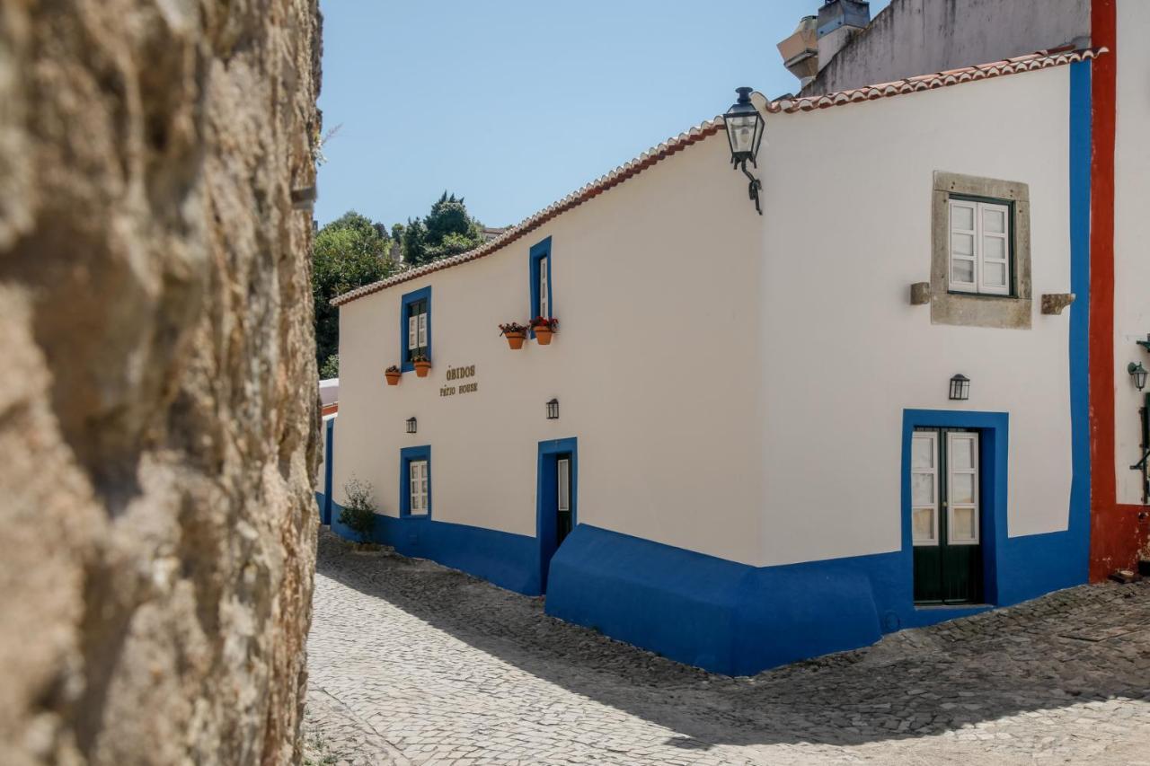 Obidos Patio House Bed & Breakfast Bagian luar foto