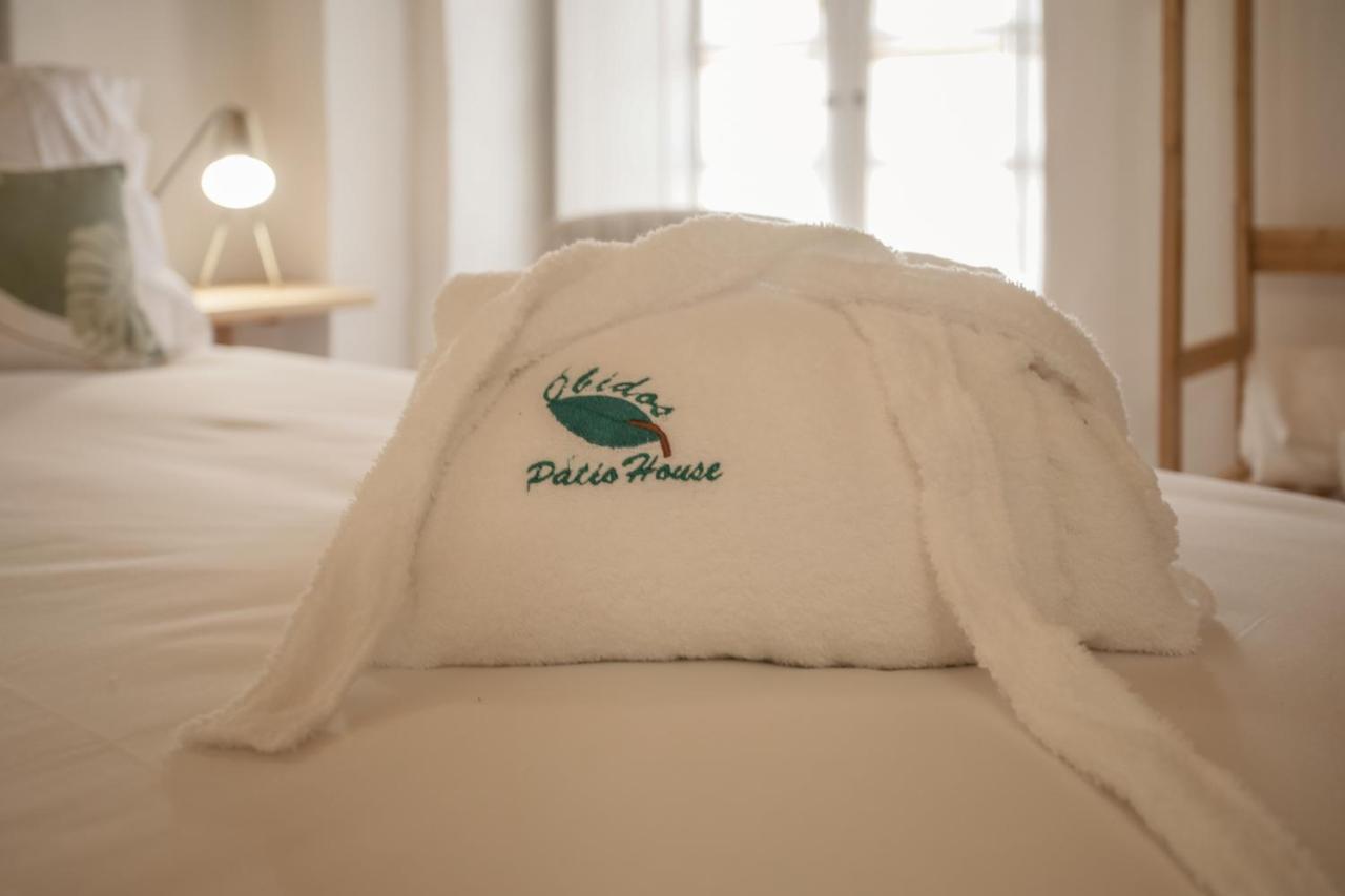 Obidos Patio House Bed & Breakfast Bagian luar foto