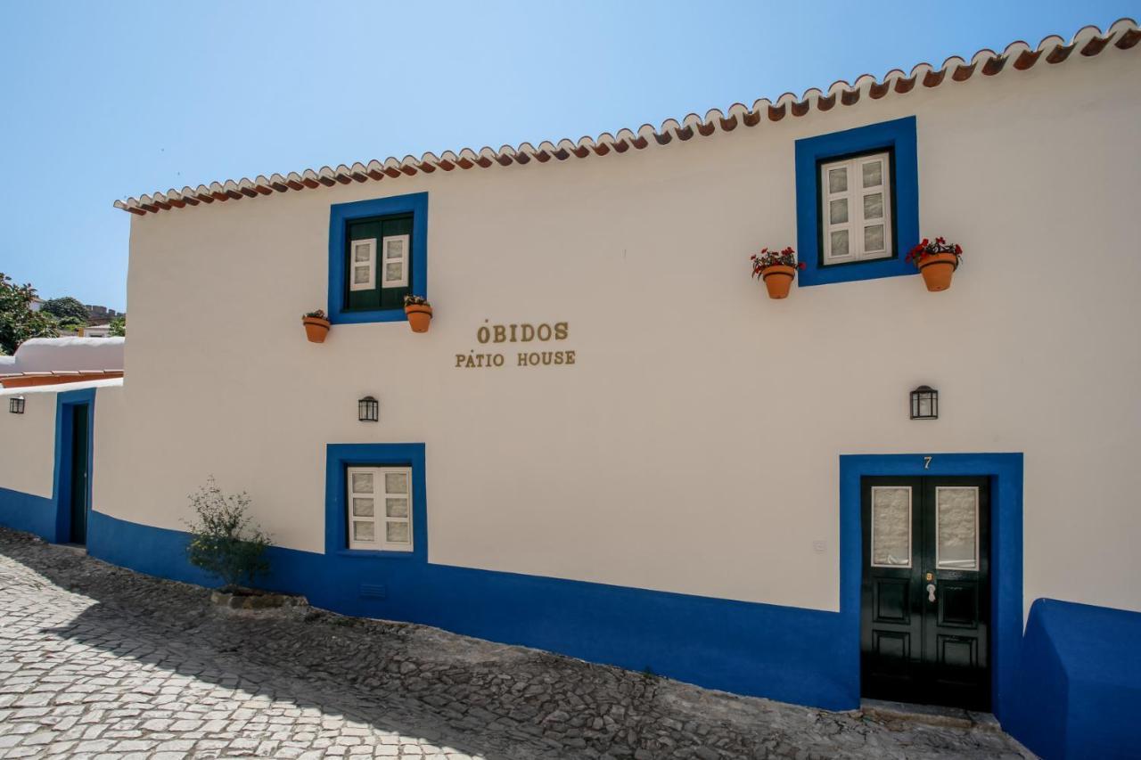 Obidos Patio House Bed & Breakfast Bagian luar foto