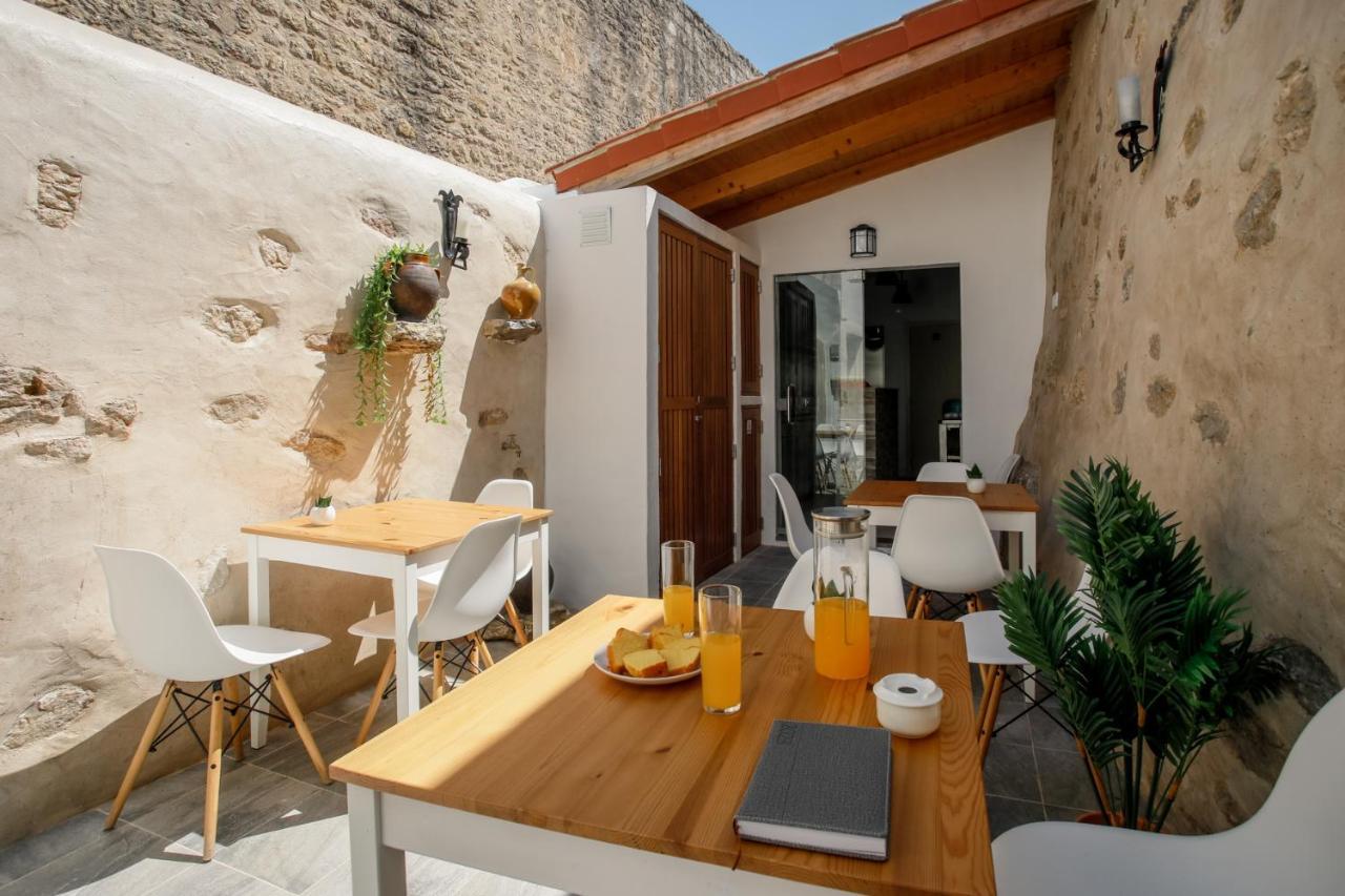 Obidos Patio House Bed & Breakfast Bagian luar foto