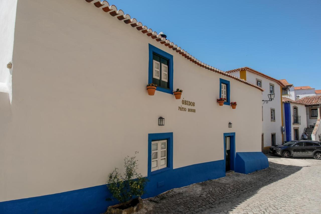 Obidos Patio House Bed & Breakfast Bagian luar foto