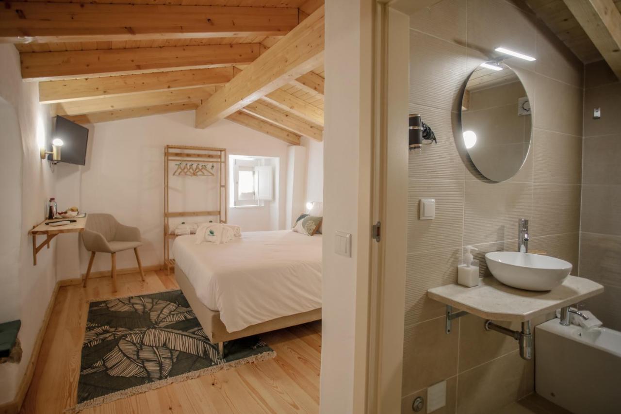 Obidos Patio House Bed & Breakfast Bagian luar foto