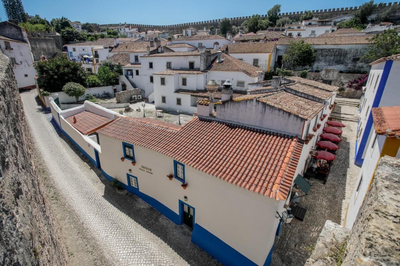Obidos Patio House Bed & Breakfast Bagian luar foto