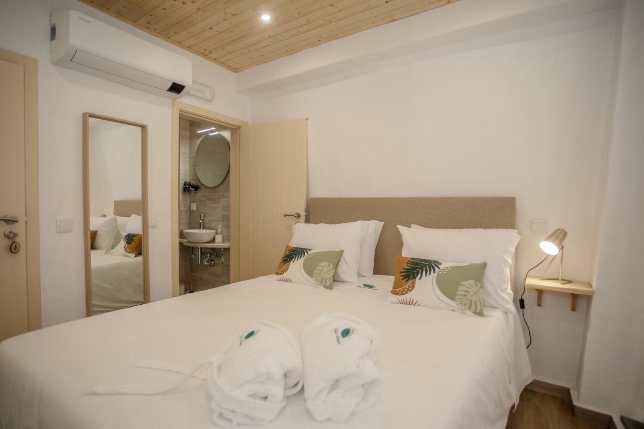 Obidos Patio House Bed & Breakfast Bagian luar foto