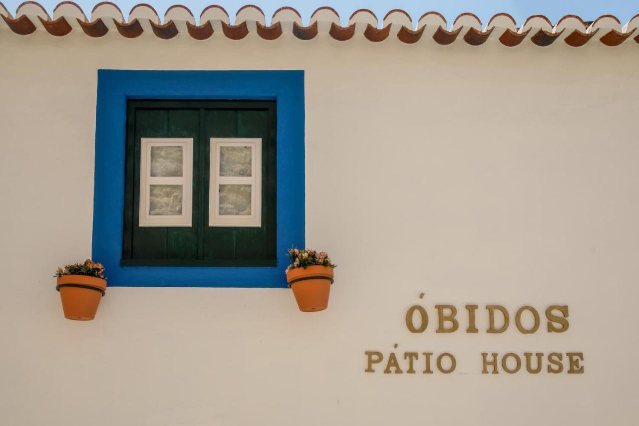 Obidos Patio House Bed & Breakfast Bagian luar foto