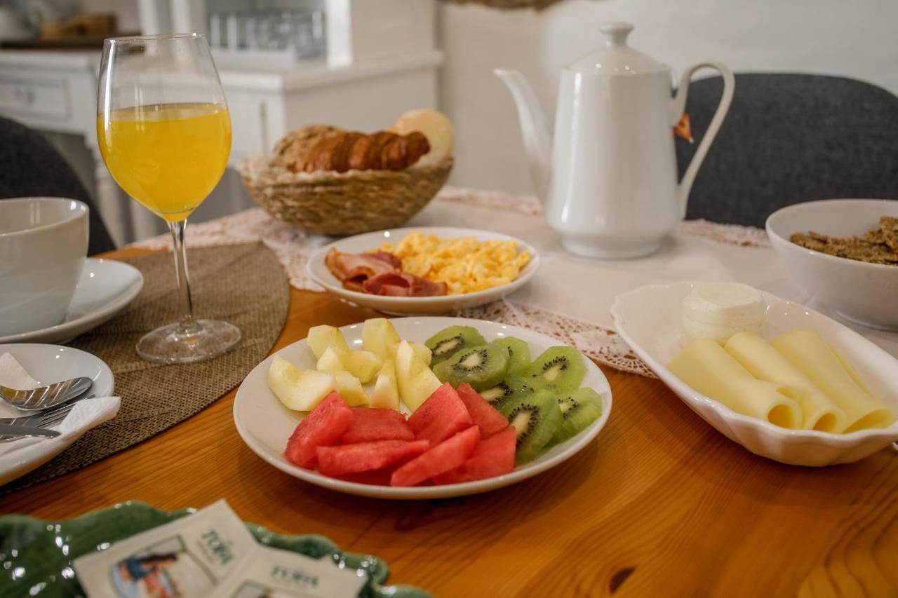 Obidos Patio House Bed & Breakfast Bagian luar foto